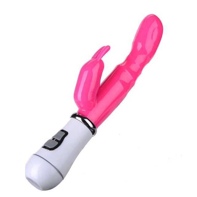 30 Скорость Двойной вибрации G spot вибраторы взрослых продукт секса горячие эротические игрушечные лошадки Страпон с вибратором Faloimitator для женщин