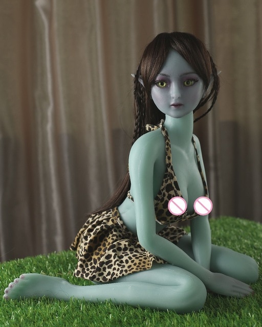 Новый настоящий силиконовый эльф секс-кукла, реалистичные взрослые куклы любви для мужчин, японское аниме сексуальные игрушки с реалистичной Киской