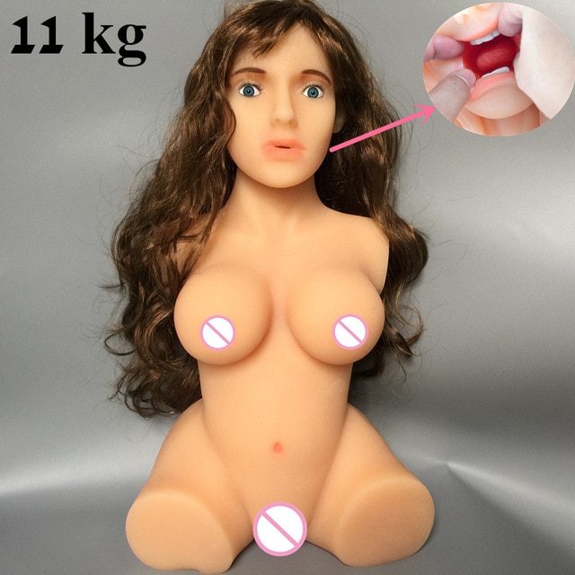 Перевозка груза падения Новый 3D реального твердые Силиконовые Секс кукла с длинными волосами для мужчин, устные влагалище анальный и груди Секс-куклы для мужчин