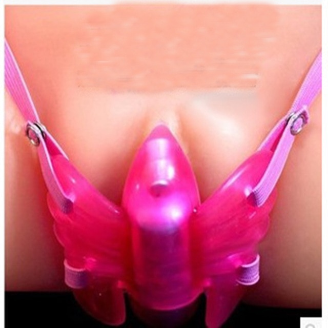 Портативный носимых 70 * мм 25 мм женская мастурбация бабочка дилдо Вибраторы для женщин вагинальный массаж G Spot стимуляция Секс игрушки