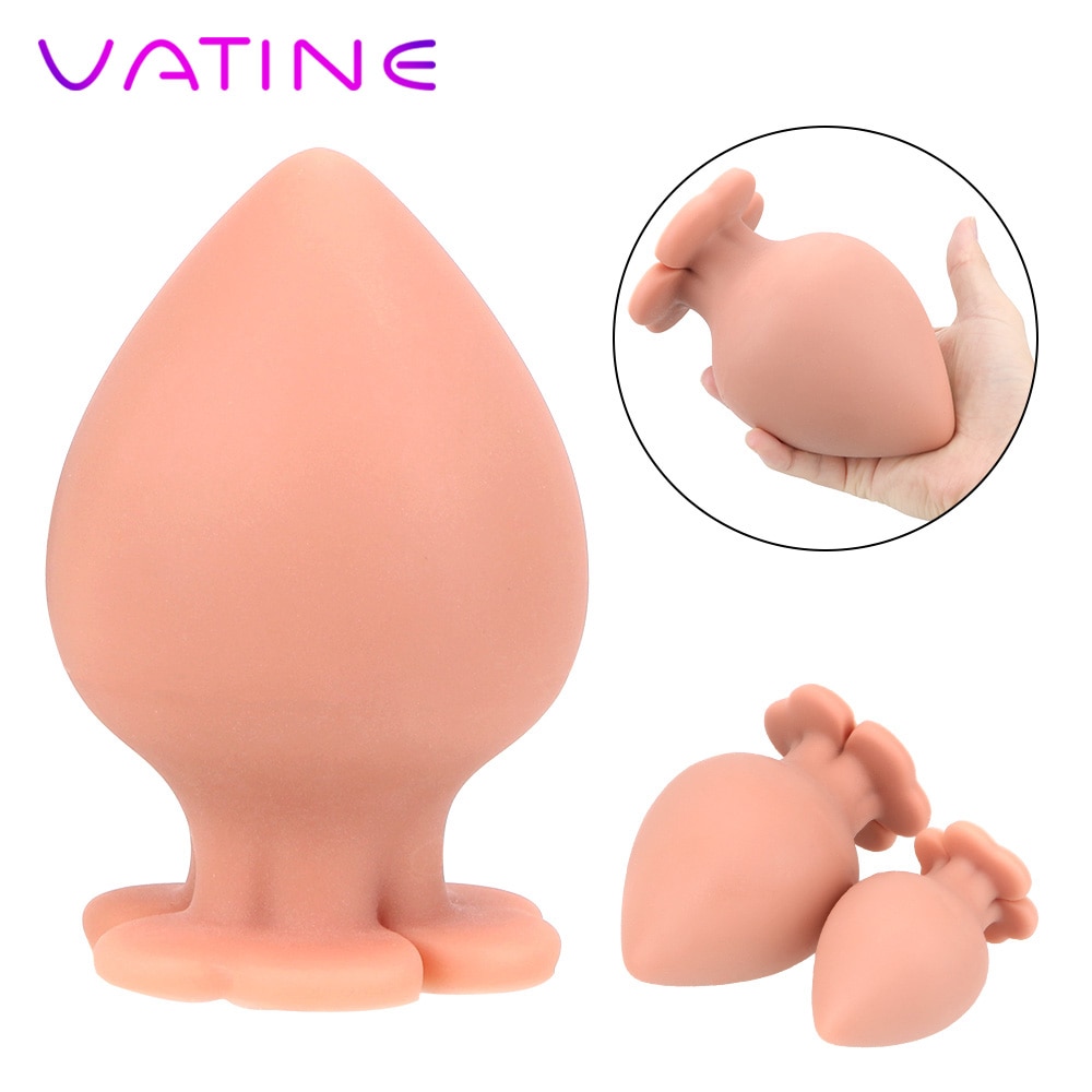 Анальная пробка VATINE S/L, секс-игрушки Анальный расширитель мужчин и женщин, массажер для стимуляции простаты, анальная пробка для геев
