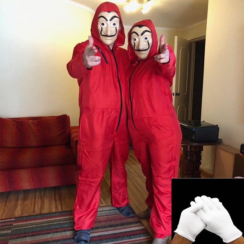 Salvador Dali La Casa De Papel костюм и косплей с маской для лица дом Paper ролевые игры вечерние для взрослых Косплей деньги Heist S XXL