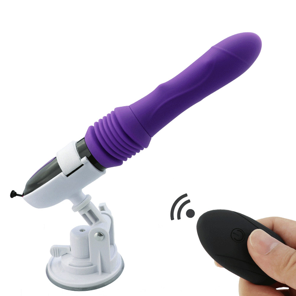 Движение вверх и вниз, секс-машина, женский фаллоимитатор, вибратор, мощный автоматический пенис без рук с присоской интимные игрушки для женщин