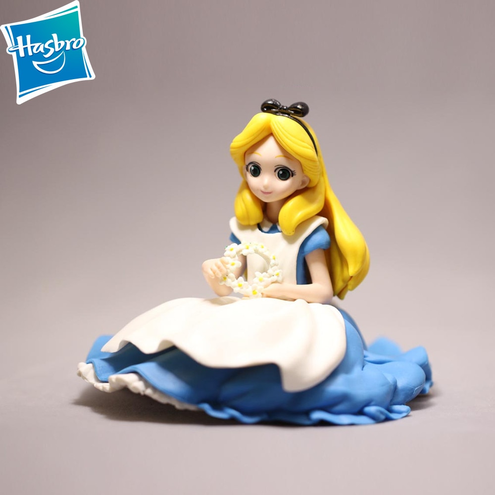 Кукла Принцесса Hasbro, фигурка Алисы в стране чудес, куклы, сидящая Кукла Алиса, модель из ПВХ, коллекционные подарки