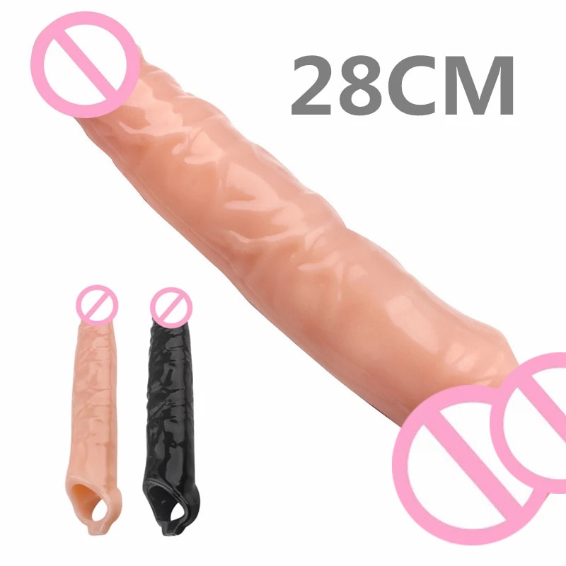 Многоразовые насадки на пенис увеличитель пениса, презерватив для увеличения пениса, мужские секс-игрушки для мужчин