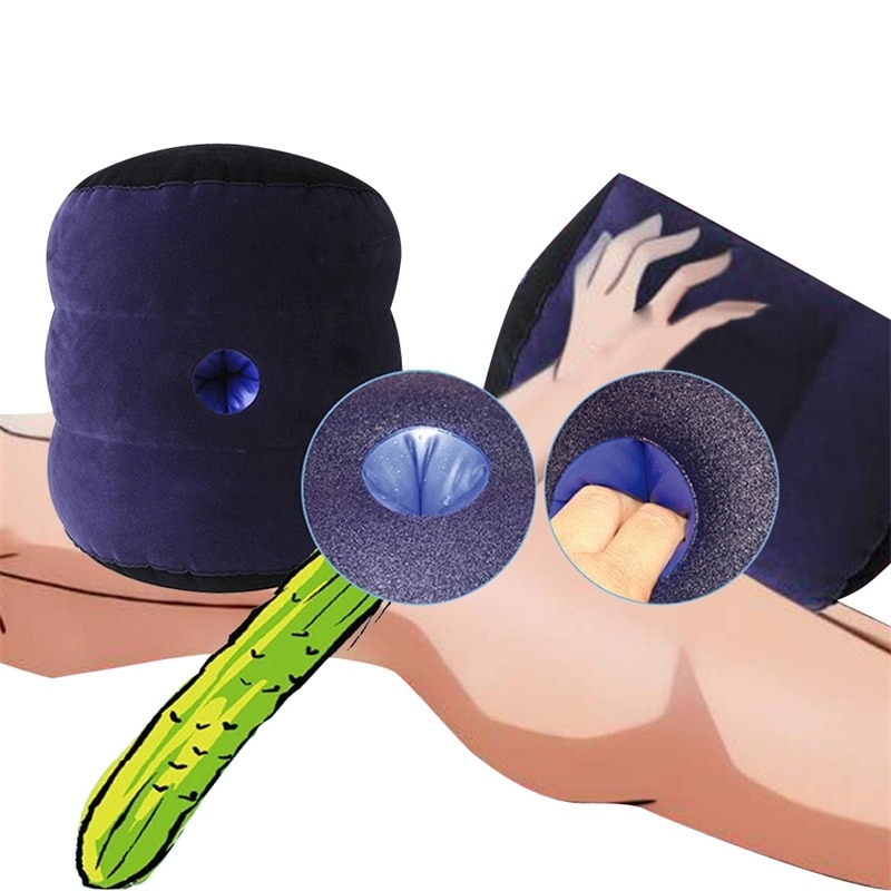 Мужской мастурбатор надувная подушка секс-игрушки для мужчин чашка для мастурбации из ПВХ Реалистичная Вагина большая задница глубокое отверстие устройство для взрослых