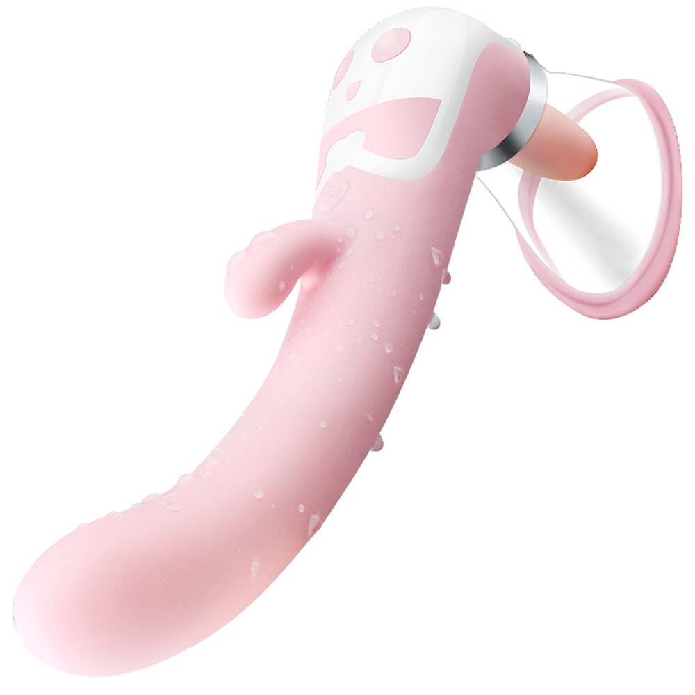 Новый Стимулятор клитора, вибрирующий всасывающий вибратор, оральный секс, сосание сосков, дилдо, интимные игрушки для женщин, лизание оральной вагины