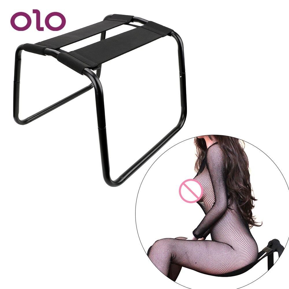 OLO добавляет удовольствие для секса мебель для женской мастурбации для сексуальных позиций стул для поддержки Эластичный секс стул секс-игрушки для пар