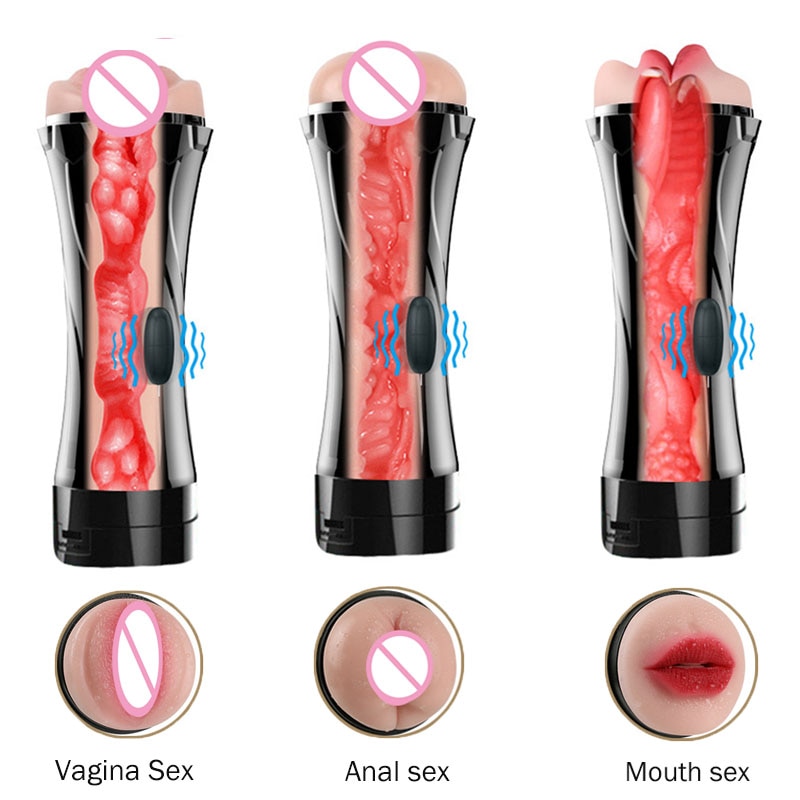 Вибратор Секс игрушки для мужчин карман киска искусственное мастурбация влагалища рот вагинальный анальный секс машина для мужской мастурбации секс шоп эротический интимныеигрушки игрушки для взрослых18