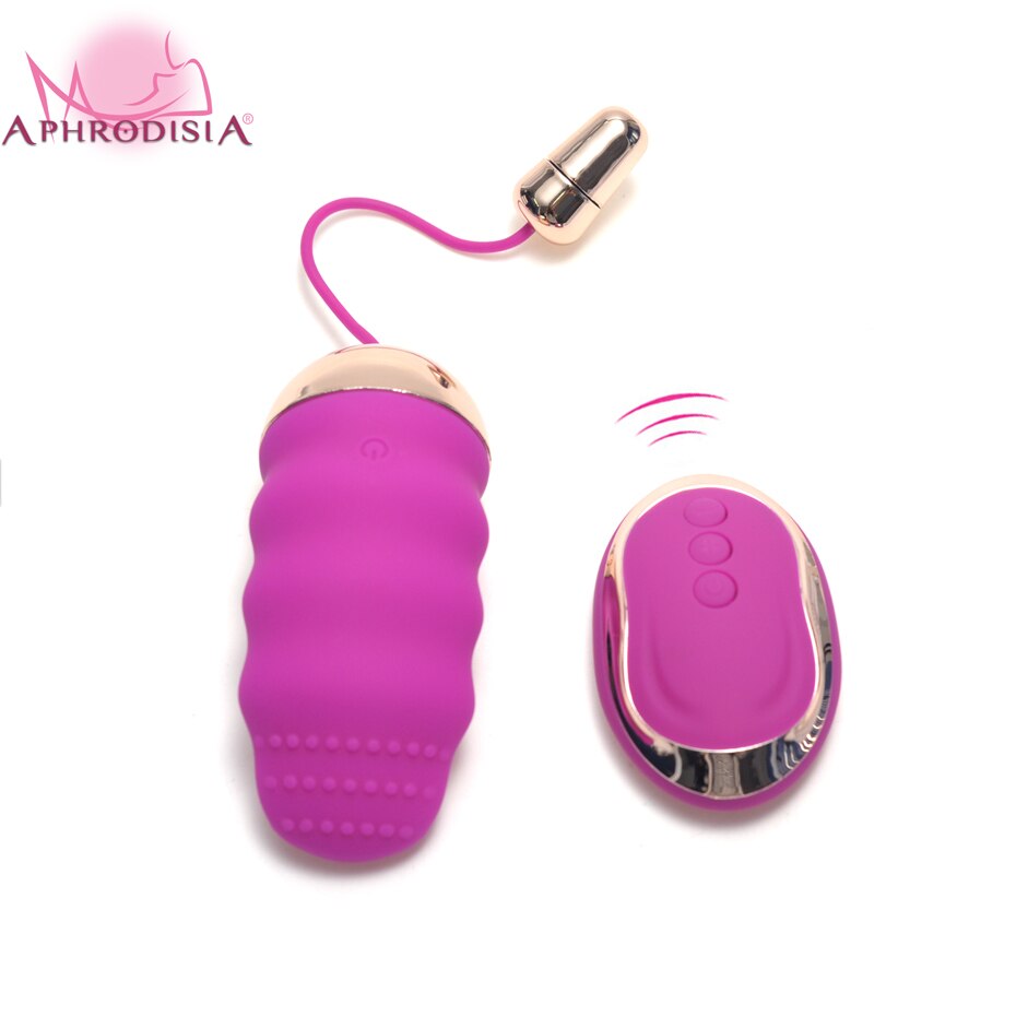 Беспроводной Вибратор для женщин APHRODISIA, с дистанционным управлением через USB, в форме шариков Кегеля, вибрирующее яйцо для точки G, Стимулятор клитора Бен Ва, Интимная игрушка для взрослых