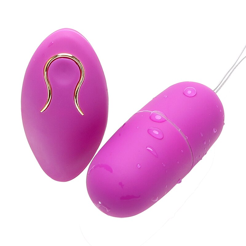 Беспроводные вибраторы для точки G секс-игрушки для женщин с дистанционным управлением 10 скоростей вибрирующее яйцо Стимулятор клитора вагинальный массаж TD0173