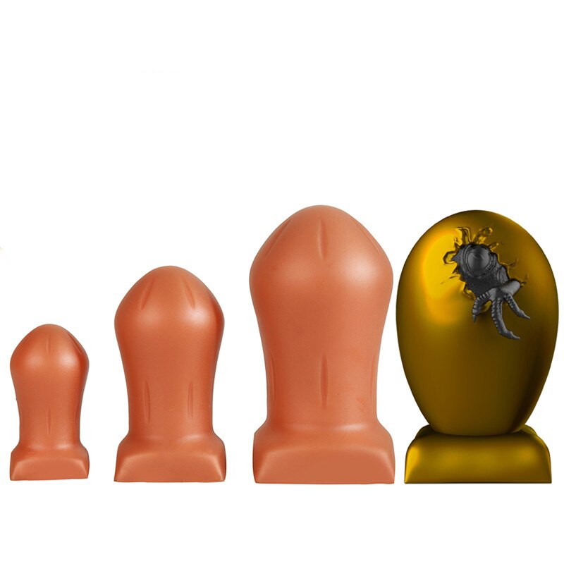 Большой толстый анальный фаллоимитатор жидкий силиконовый вагинальный расширитель ануса Анальная пробка анальные шарики секс-игрушки для мужчин женщин мужчин для геев для мастурбации