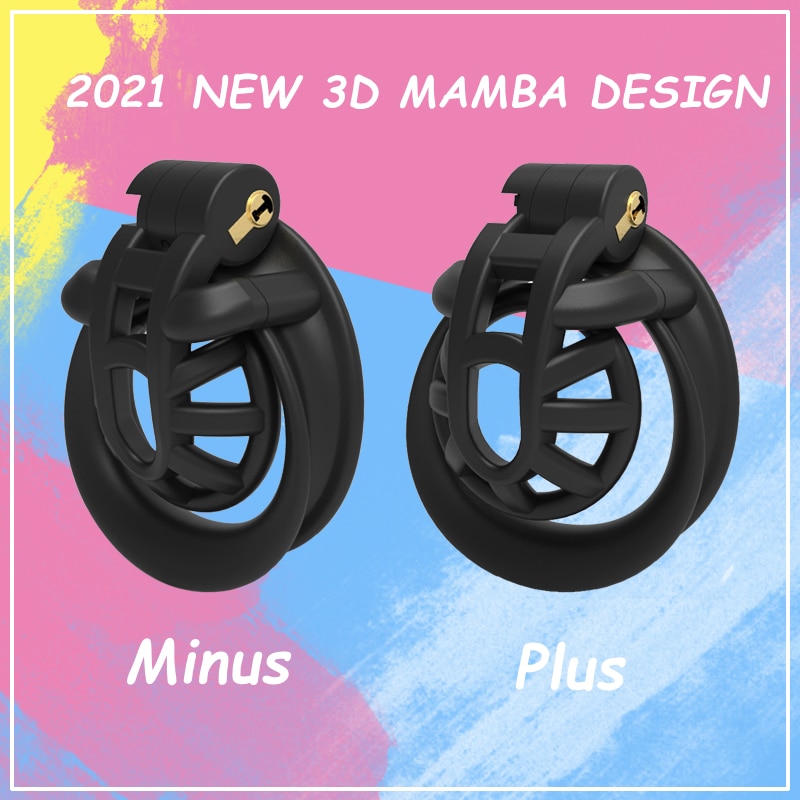CHASTE BIRD 2021 3D принт минус/плюс клетка Мужской Целомудрие устройство двойная дуга манжета кольцо для пениса пояс для члена секс-игрушки для взрослых