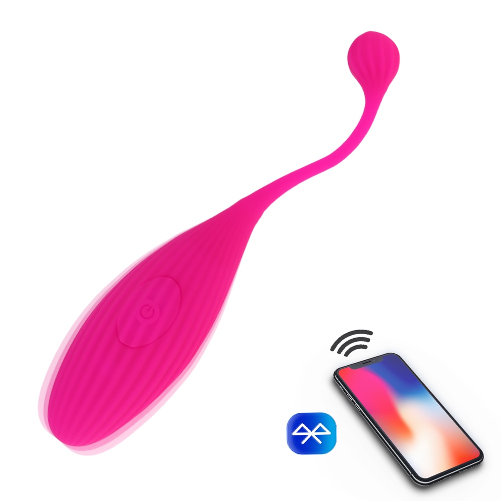 Фаллоимитатор приложение вибратор Беспроводной Bluetooth вибрирующие трусики интимные игрушки для женщин G-Spot Стимулятор клитора 8 режимов взрослых, игрушки для взрослых, секс-игрушки