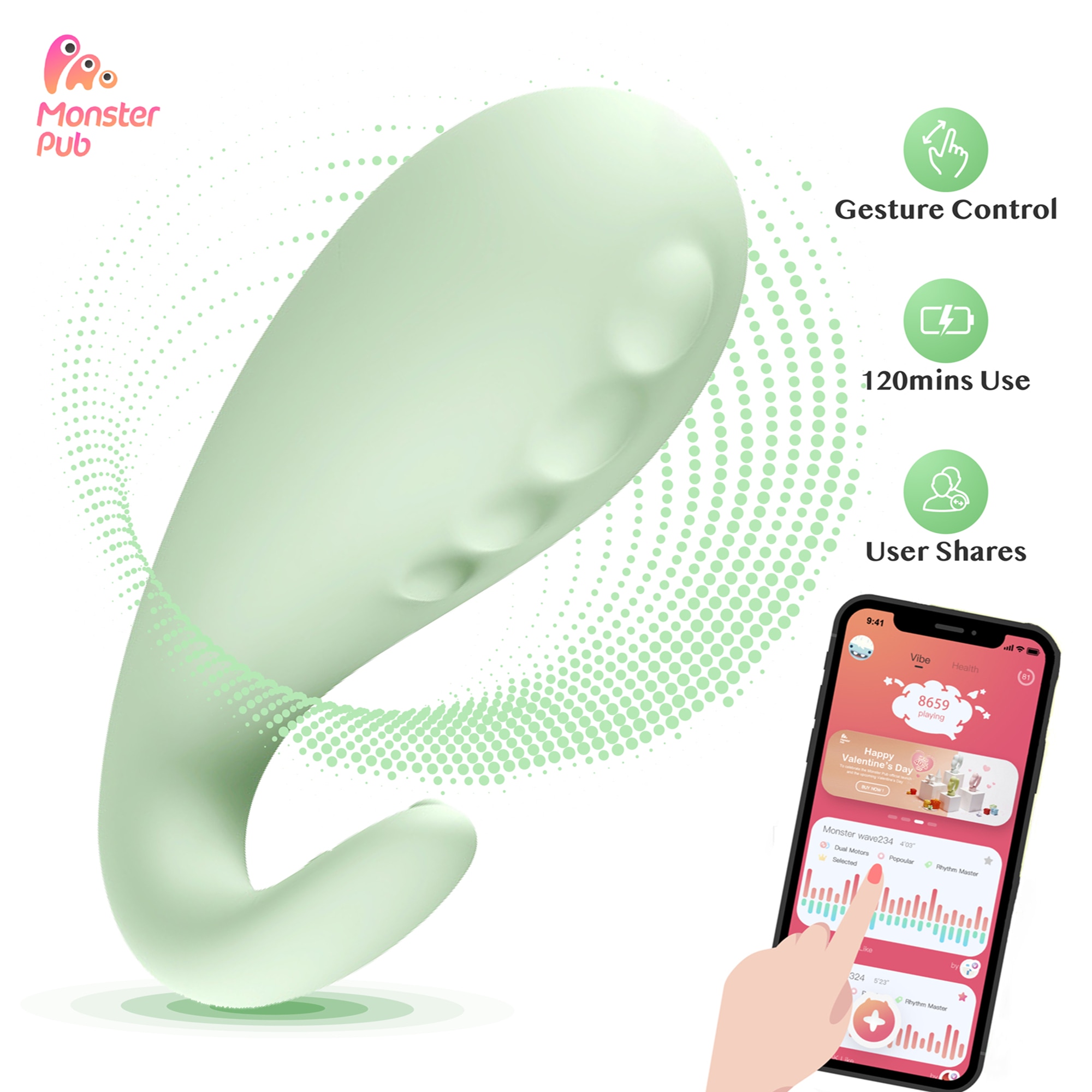 Фаллоимитатор-вибратор с Bluetooth для женщин, беспроводной вибратор с дистанционным управлением через приложение, вибрирующие трусики, секс-игрушка для женщин