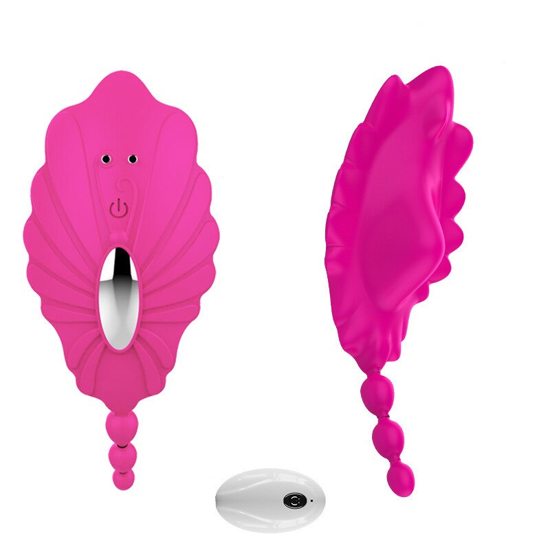 Клиторальный стимулятор-вибратор, 10 режимов дистанционного управления, носимые Невидимые трусики-бабочки, вибрирующее яйцо, интимные игрушки для женщин