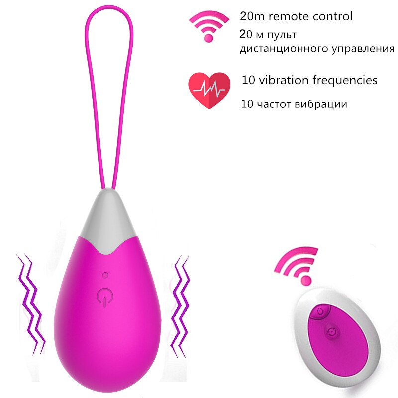 Милое сердце вибрирующие яйца секс-игрушки прыгающие яйца Беспроводная пуля вибратор яйцо мини вагинальный шар точка G Клитор инструмент для интима для женщин