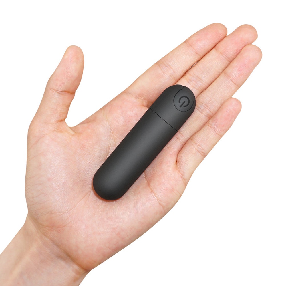 Мини-вибратор в форме пули для взрослых, водонепроницаемый массажер точки G, Мощный вибратор с зарядкой от USB, интимные игрушки для женщин