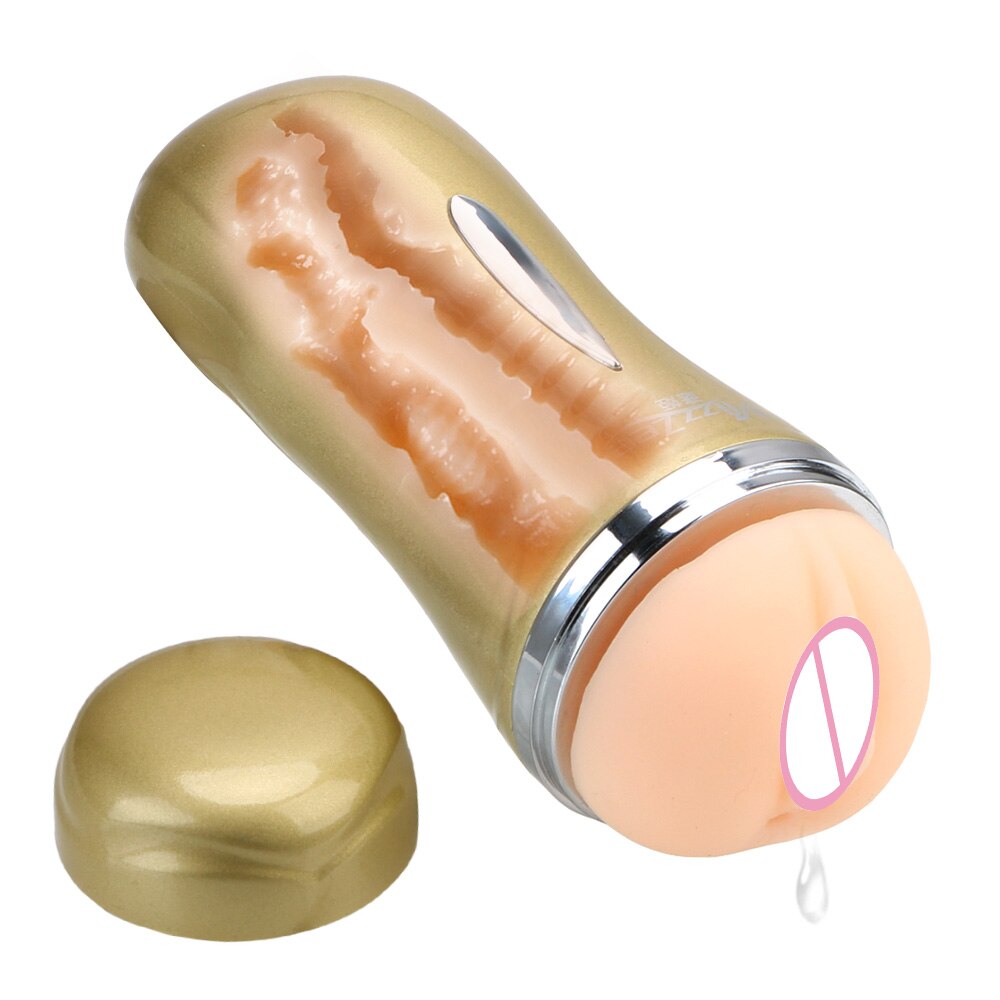 Мужская мастурбация, двухканальная секс-игрушка для взрослых, настоящая киска, искусственная вагина для секса продукты, реалистичный анус