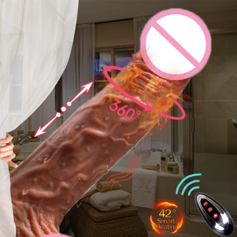 Силиконовые Xxl присоска толстые телескопическая фаллоимитатор большой вибро-фаллос интимные игрушки для женщин реалистичный резиновый пенис взрослых Секс игрушки