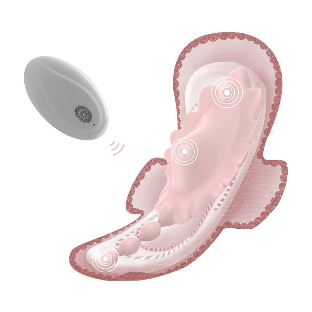 VATINE Вибратор-бабочка, невидимая Женская одежда, стимулятор вагины, клитора, эротический телефон с дистанционным управлением