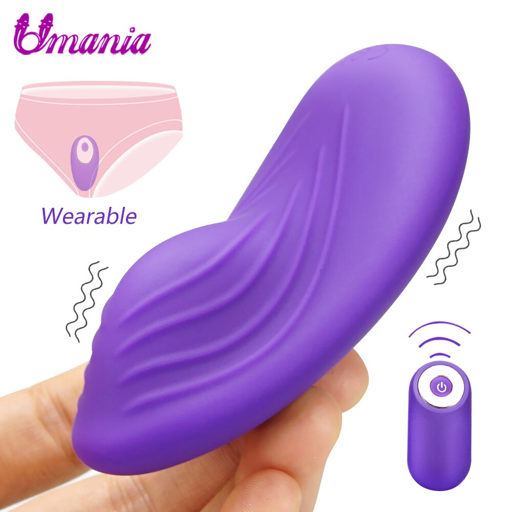Вибратор-бабочка для ношения, секс-игрушка для женщин с беспроводным пультом дистанционного управления, вибрирующие трусики, секс-игрушки для пар, секс-шоп