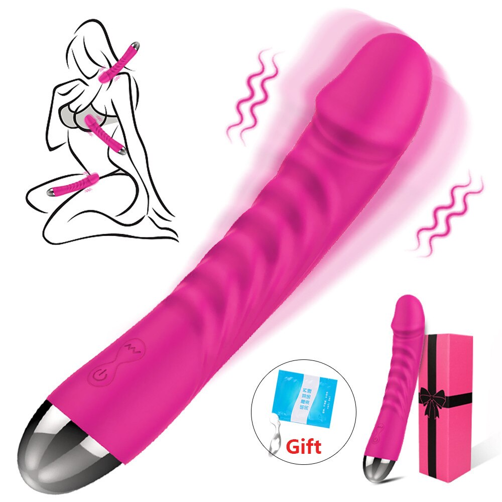 Вибратор для точки G для женщин, мощный Стимулятор клитора, силиконовый фаллоимитатор для вагины, женский, вибратор мастурбатор, интимная игрушка для женщин