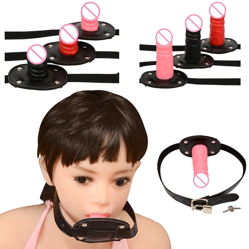 Взрослые игры эротические ремешок для игрушки на пенис открытый рот оральный фаллоимитатор кляп фетиш бдсм ограничения для бондажа игры рабы секс-игрушки для пар