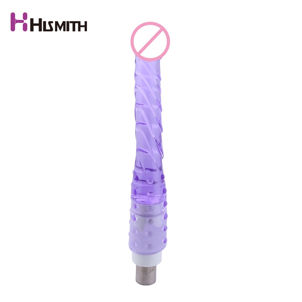 Hismith 19*2,5 см маленький анальный фаллоимитатор 3XLR разъем для автоматической мини-секс-машины аксессуары любящие машины волнистый анус секс-игрушка
