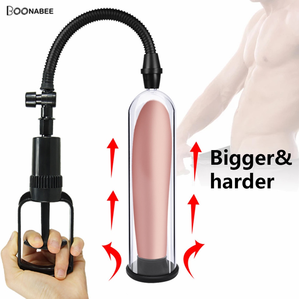 Мужской пенис насос ручной пенис увеличитель секс-игрушки для мужчин вакуумный насос для мужской мастурбации пенис расширитель тренажер для взрослых интимные товары