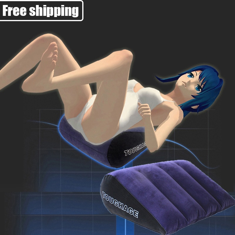 Надувная секс-подушка из ПВХ, стекающая Мебель для пар, различные игры, вспомогательные инструменты для осанки