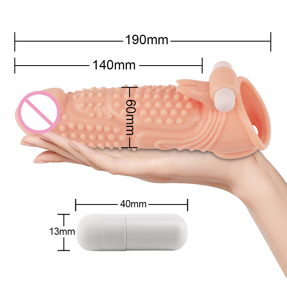 Насадка для увеличения мужского пениса многоразовые высокоэластичные вибрационные презервативы задержка эякуляции насадка на член эротические игрушки интимные товары