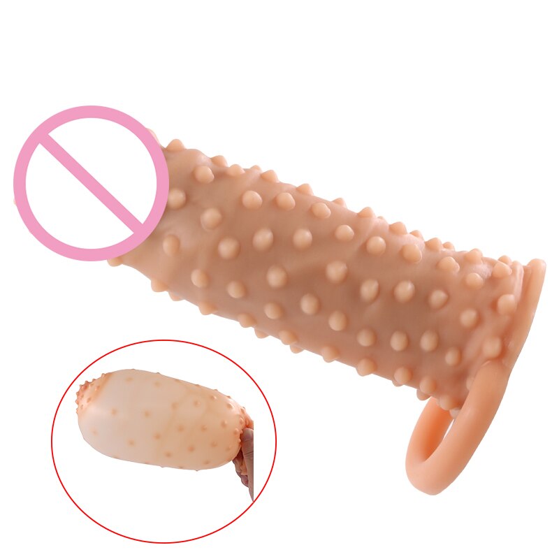 Новый жидкий силикон многоразовые насадки на пенис рукав презервативы удлинитель частиц мужской член кольцо на пенис для задержки эякуляции секс-игрушки для мужчин