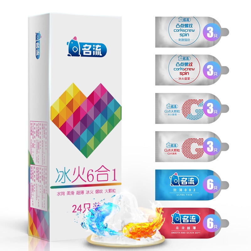 Презервативы MingLiu для мужчин и женщин, 96 шт.