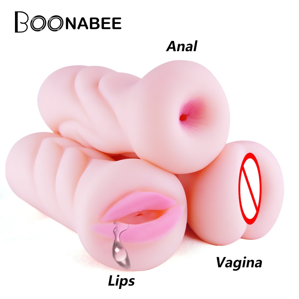 Реалистичная Вагина киска Глубокая глотка Мужской мастурбатор искусственный Vaigna рот анальный эротический оральный секс взрослые секс игрушки для мужчин