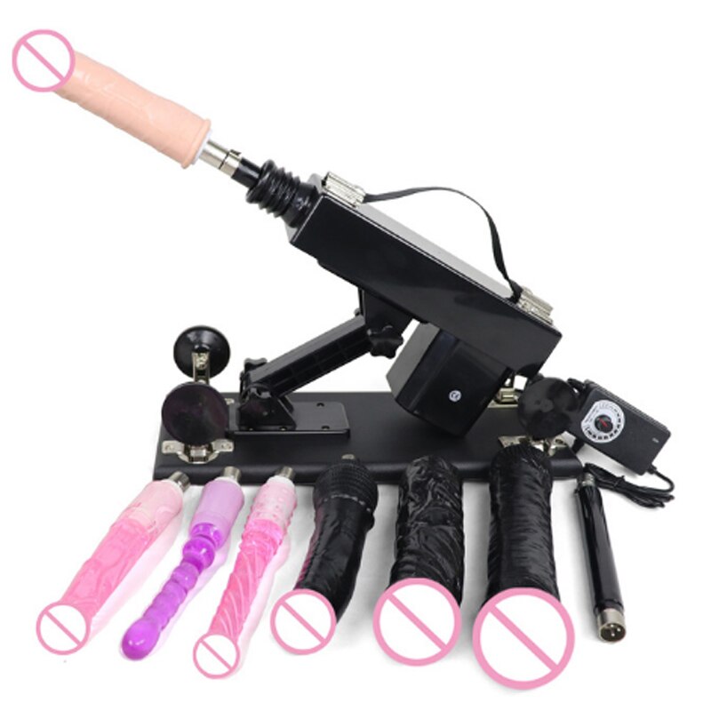 Секс-машина FREDORCH с насадками для фаллоимитатора, Женский пистолет для мастурбации, секс-товары, игрушки для взрослых