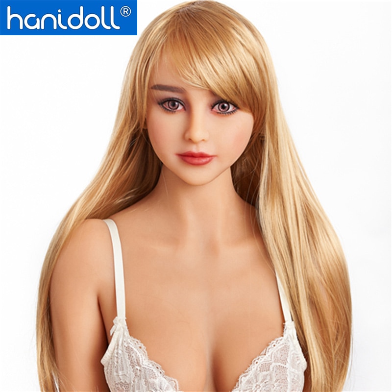 Секс-парики для кукол Hanidoll, блонд/коричневый/черный/алый парик для TPE Мужская сексуальная кукла, прямые вьющиеся волосы, подходит для 148-170 см, секс-кукла