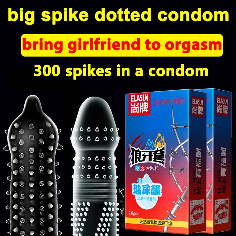 Шарики для оргазма презервативы из Таиланда натуральный латекс резиновые большие презервативы в горошек для мужчин длинные секс-игрушки парные контрацептивы насадка на пенис