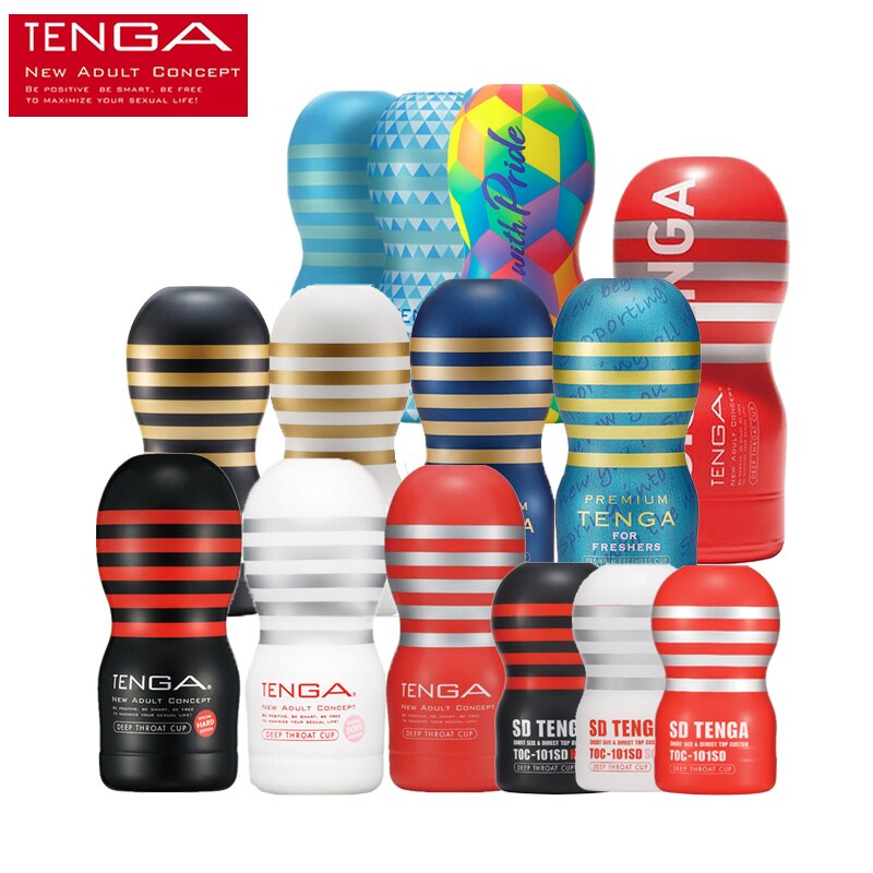 TENGA, все стили, Реалистичная секс-чашка, киска для орального секса, 3D, Глубокая глотка, искусственная женская игрушка для орального секса, мини, новый размер, маленький