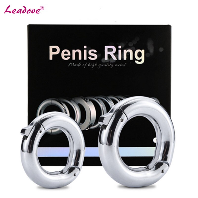 Увеличение мужского пениса, металлическое кольцо для пениса, частные товары для мужчин, удлинитель пениса, интимные товары, кольцо на пенис, секс-игрушки для мужчин