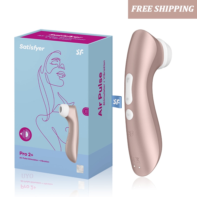 Вибратор Satisfyer Pro 2 + для женщин, Стимулятор клитора и сосков, силиконовый, для точки g, интимные игрушки для взрослых