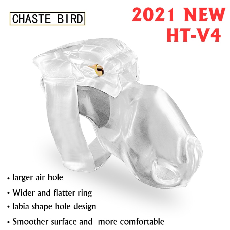 Целомудренная птица, новинка 2021, мужское устройство верности, HT-V4, набор, клетка для пениса, кольцо для пениса, пояс для бондажа, фетиш, интимные игрушки для взрослых