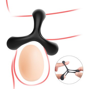 Кольца на пенис кольцо на пенис увеличитель пениса Мужской мастурбатор с задержкой эякуляции эрекция секс-игрушки для мужчин пар без вибрации