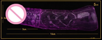Многоразовый смелый презерватив для задержки импотенции противозачаточный пенис удлинитель 7 см рукав интимные товары Мужские игрушки удлинитель фаллоимитатор кольцо на член