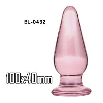 Стеклянный фаллоимитатор в форме розовой розы, вагинальная Анальная пробка, комфортный мастурбатор, секс-игрушки для женщин