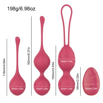 Вагинальные шарики интимные игрушки для женщин Kegel, вагинальные упражнения для подтяжки, массажное Беспроводное дистанционное управление, Кегель, вибрирующее яйцо для женщин