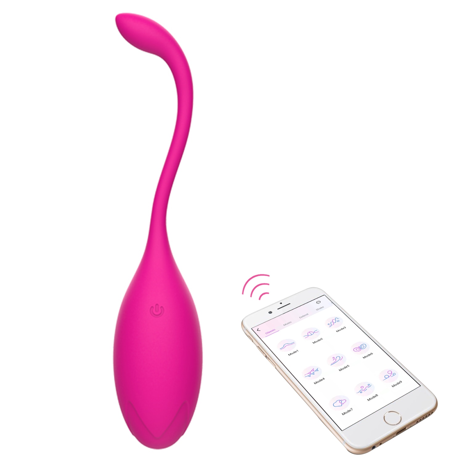 Вибрирующий вибратор в виде яйца, приложение для видеозвонков для женщин, вибратор с дистанционным управлением по Bluetooth с дистанционным управлением, вагинальные шарики для точки G, игрушки для взрослых, секс-шоп