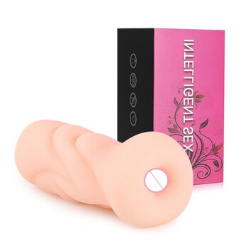 Реалистичная Глубокая глотка, секс-игрушки для мужчин, искусственная вагина, рот 4D, Мужской мастурбатор, Силиконовый анальный эротический оральный секс-игрушки для мужчин