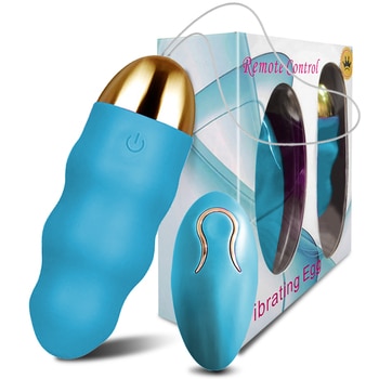 Беспроводной Вибратор в форме яйца вагинальный шарик для женщин, носимый вибратор-пуля с пультом дистанционного управления, интимные игрушки для взрослых, 18