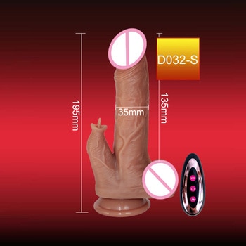 Большой фаллоимитатор вибратор реалистичный пенис на присоске член женские фаллоимитаторы секс магазин большой фалос Телескопический фаллоимитатор секс-игрушки для женщин